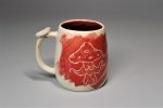 Amanita Muscaria Handled Mug