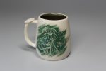 Chanterelle Handled Mug