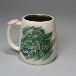 Chanterelle Handled Mug