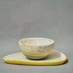 Molecule's Classic Yellow Grey Latte