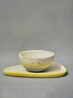 Molecule's Classic Yellow Grey Latte