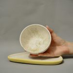 Molecule's Classic Yellow Grey Latte - Görsel 2