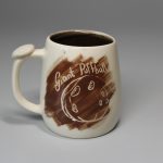 Giant Puffball Handled Mug