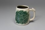 Honey Agaric Handled Mug - Görsel 2