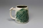 Honey Agaric Handled Mug