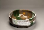 Wabi Sabi Green Touch Bowl