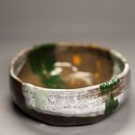 Wabi Sabi Green Touch Bowl