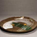 Wabi Sabi Green Touch Plate