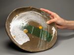 Wabi Sabi Green Touch Plate - Görsel 2
