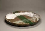 Wabi Sabi Green Touch Platter