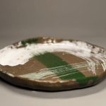 Wabi Sabi Green Touch Platter
