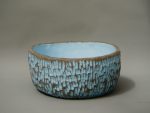 Blue Asymmetric Bowl