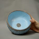 Blue Asymmetric Bowl - Görsel 2