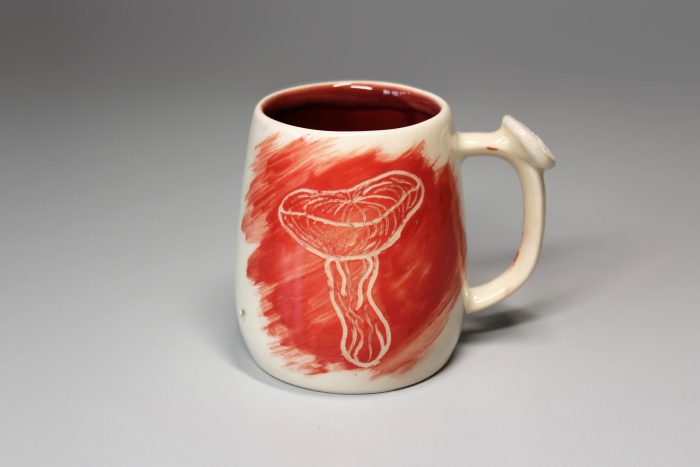 Russula Handled Mug - Görsel 2