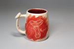 Russula Handled Mug
