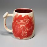 Russula Handled Mug