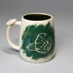 Shiintake Handled Mug