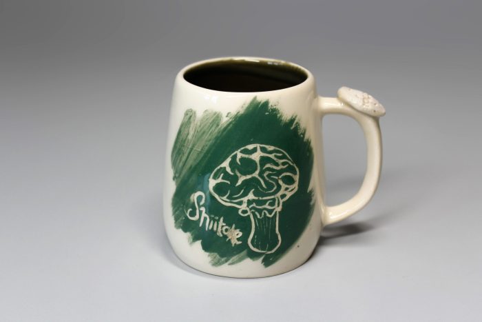 Shiintake Handled Mug - Görsel 2