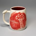 Strobilomcyes Handled Mug