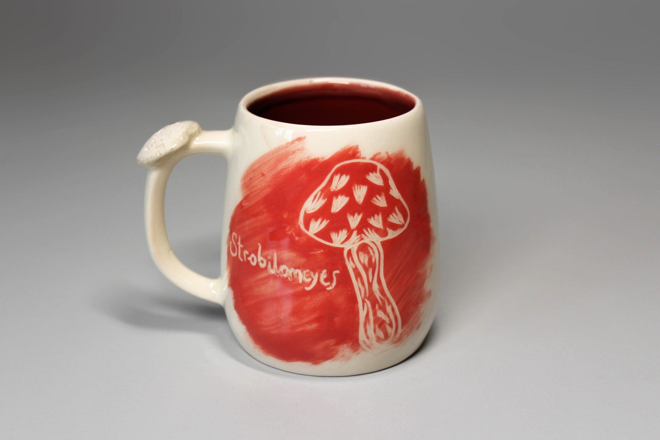 Strobilomcyes-Front-3-copy-scaled-1.jpg Strobilomcyes Handled Mug - Görsel 1