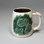 Turkey Tail Handled Mug
