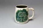 Turkey Tail Handled Mug