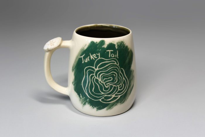 Turkey Tail Handled Mug - Görsel 3