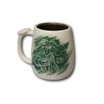 Chanterelle Handled Mug
