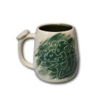 Honey Agaric Handled Mug