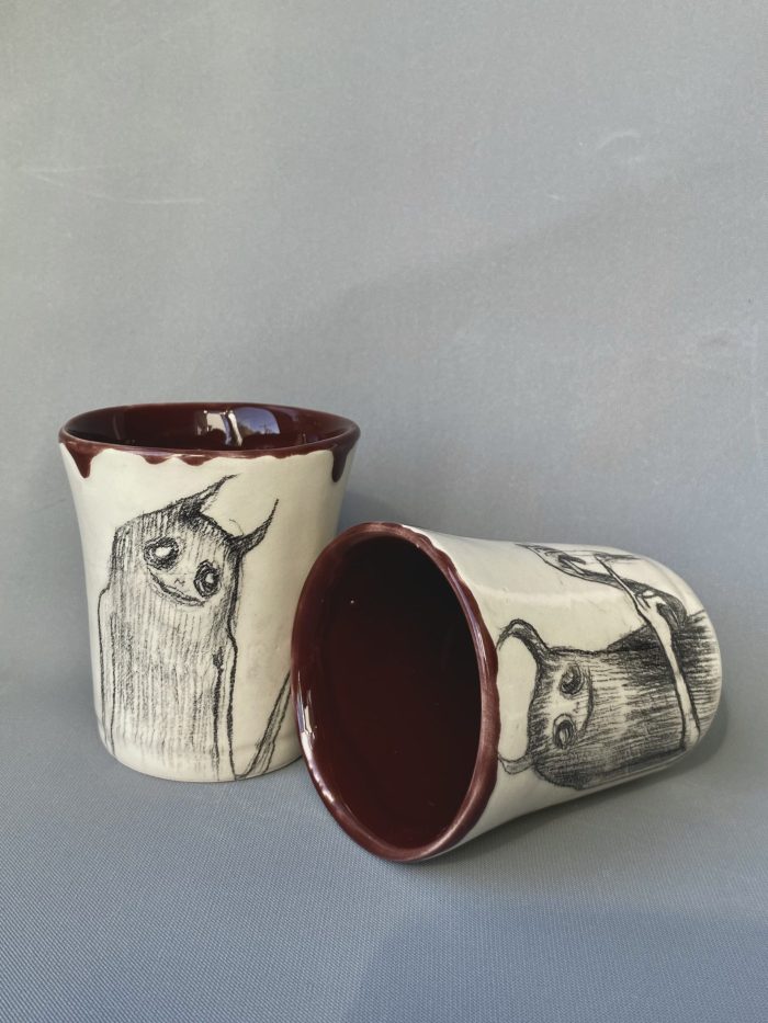 Kind of Monsters Mug - Görsel 4