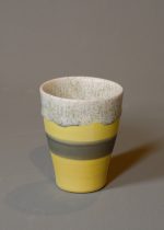 Molecule's Classic Yellow Grey Espresso Cup - Görsel 2