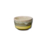 Molecule's Classic Yellow Grey Short Espresso Cup