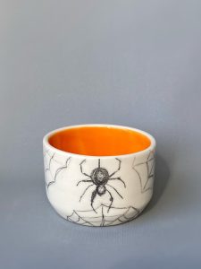 Spider Short Mug