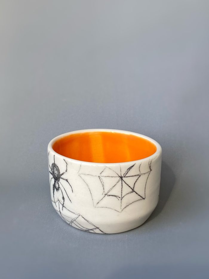 Spider Short Mug - Görsel 4