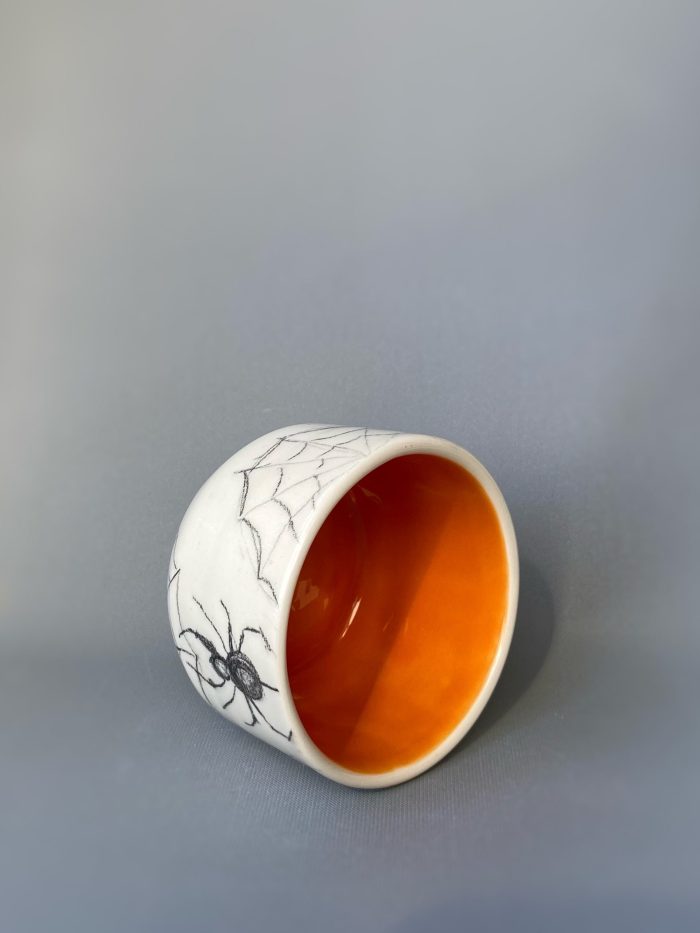Spider Short Mug - Görsel 5