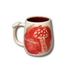Strobilomcyes Handled Mug