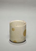 Gold Point Grey Filter Mug