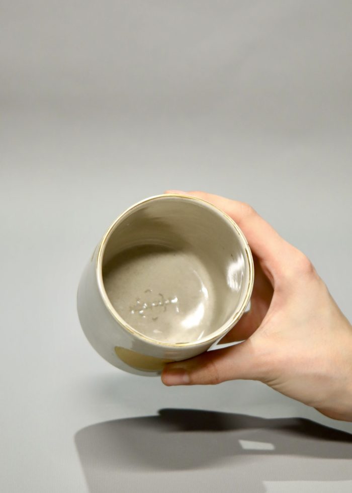 Gold Point Grey Filter Mug - Görsel 2