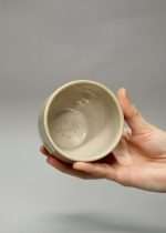 Gold Point Grey Curved Filter Mug - Görsel 2