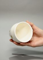Gold Point White Curved Filter Mug - Görsel 2