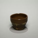 Gold Effect Espresso Mug