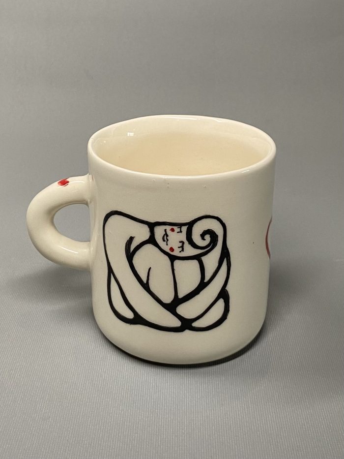 Molecule Love Yourself Mug - Görsel 5