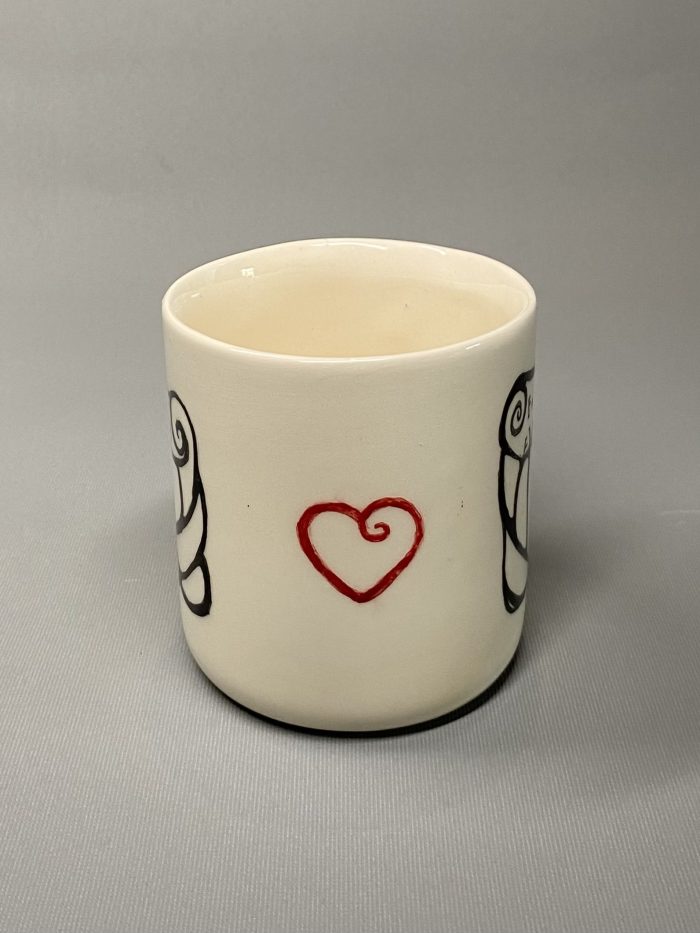 Molecule Love Yourself Mug - Görsel 4