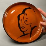 Faces of Love Plate