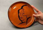 Faces of Love Plate