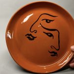 Faces Plate