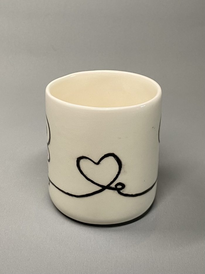 Molecule Lovely Mug - Görsel 2