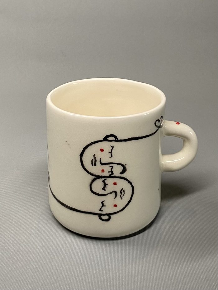 Molecule Lovely Mug - Görsel 5