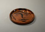 Face of Woman Plate - Görsel 2