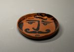 Face of Man Plate - Görsel 2